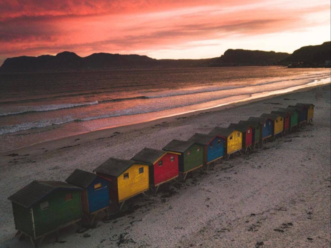 Cape Capsules Hotel Muizenberg Exterior foto